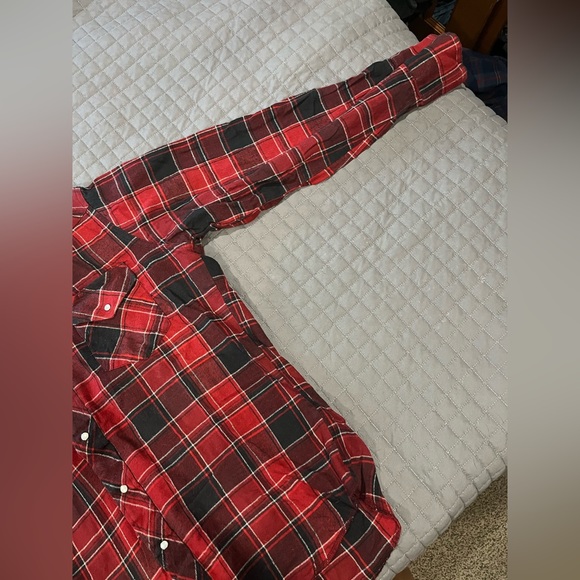 Men’s Wrangler Long Sleeve, Large - Picture 3 of 7